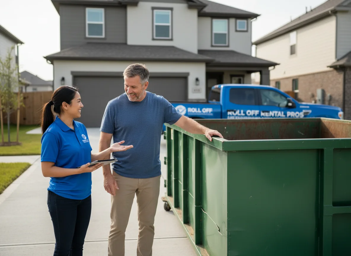 Roll Off Dumpster Rental Dumas, AR FAQs
